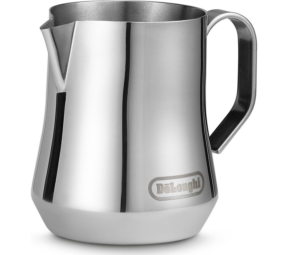 Buy DELONGHI DLSC060 Milk Frothing Jug Silver Free Delivery Currys