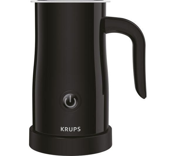 Krups Frothing Control Xl100840 Electric Milk Frother Black