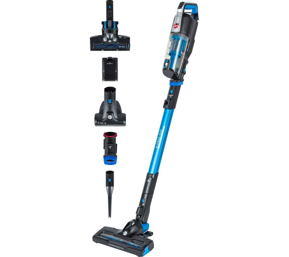 HOOVER H-FREE 500 Pets HF522UPT Cordless Vacuum Cleaner Review