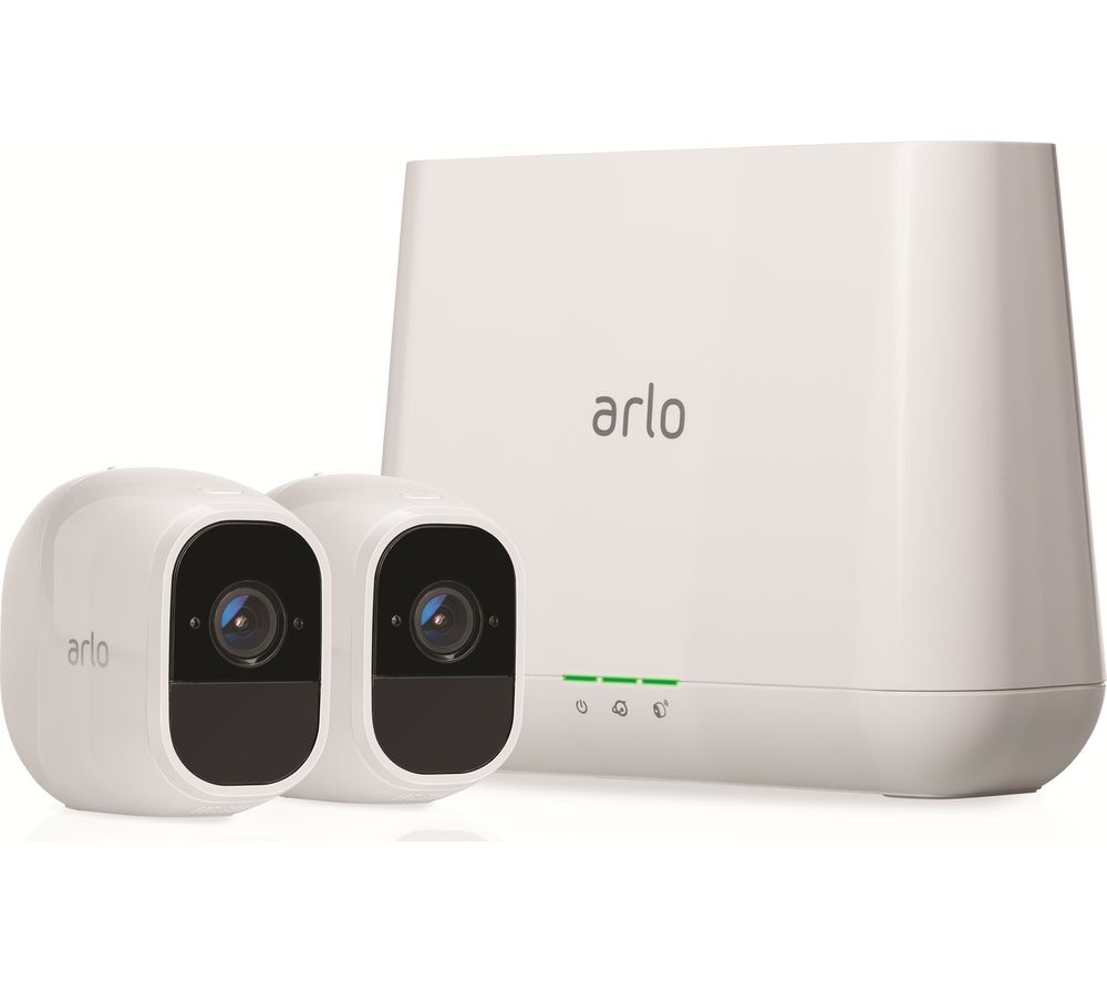 ARLO Pro Plus 2 VMS4230P Full HD 1080p WiFi Security System - 2 Cameras
