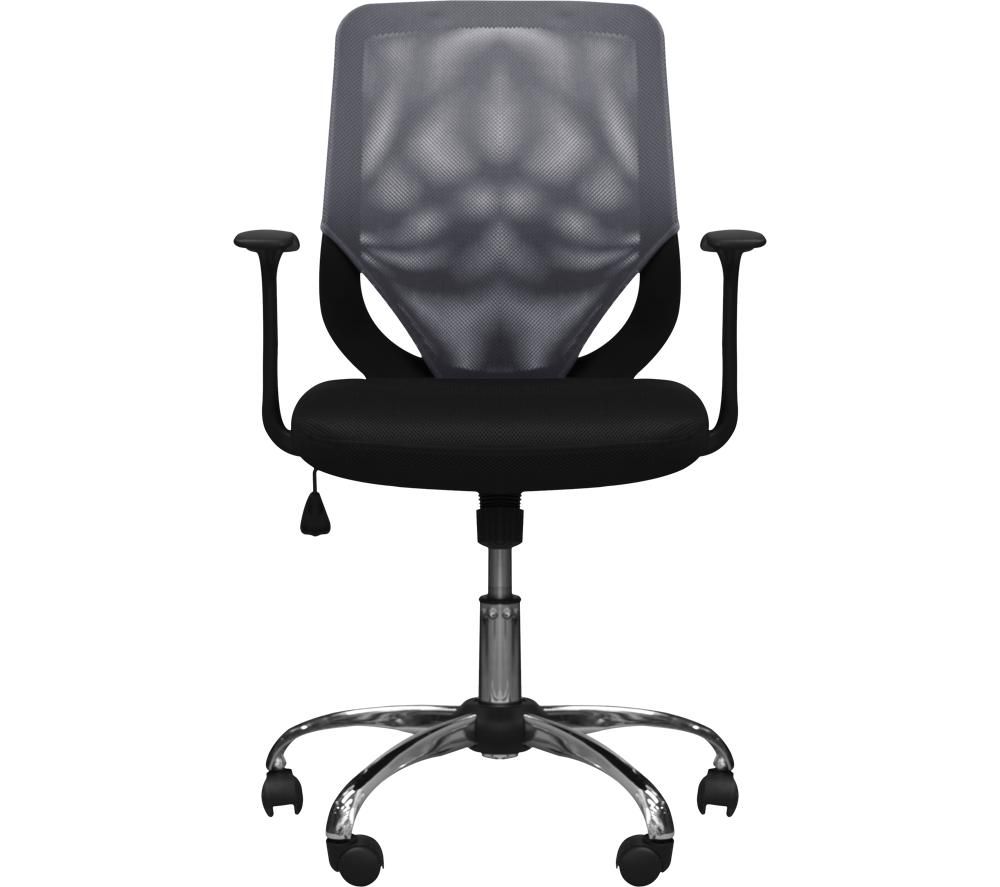 Atlanta Mesh Operator Chair - Grey
