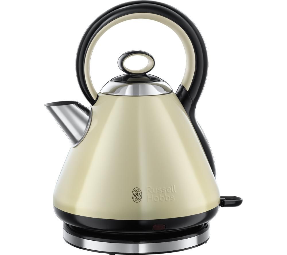 RUSSELL HOBBS Legacy 21888 Traditional Kettle - Cream, Cream