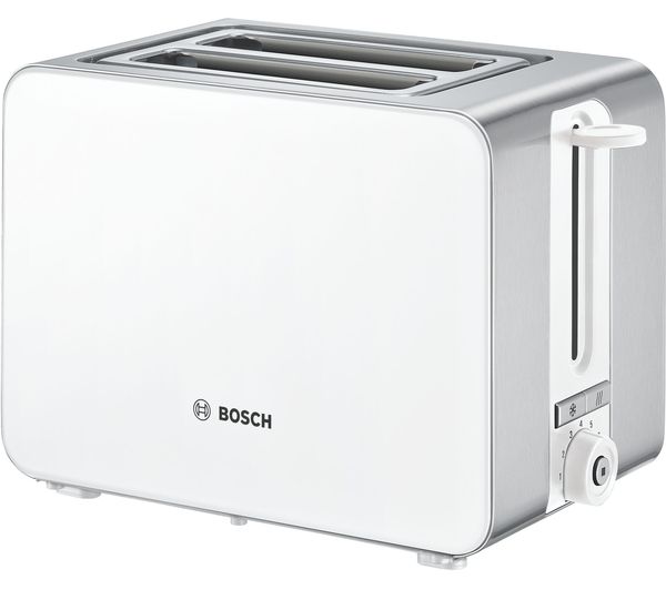 Bosch Sky Tat7201gb 2 Slice Toaster White