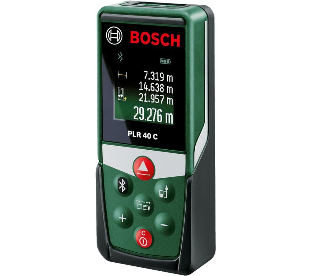 BOSCH PLR 40 C Digital Laser Measure Review