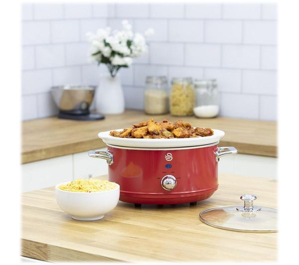 Swan Slow Cooker Pot Oven Safe at Dorothy Stephenson blog