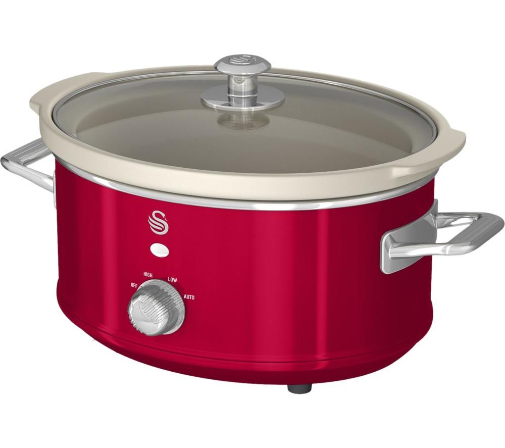 SWAN Retro SF17021 Slow Cooker Review