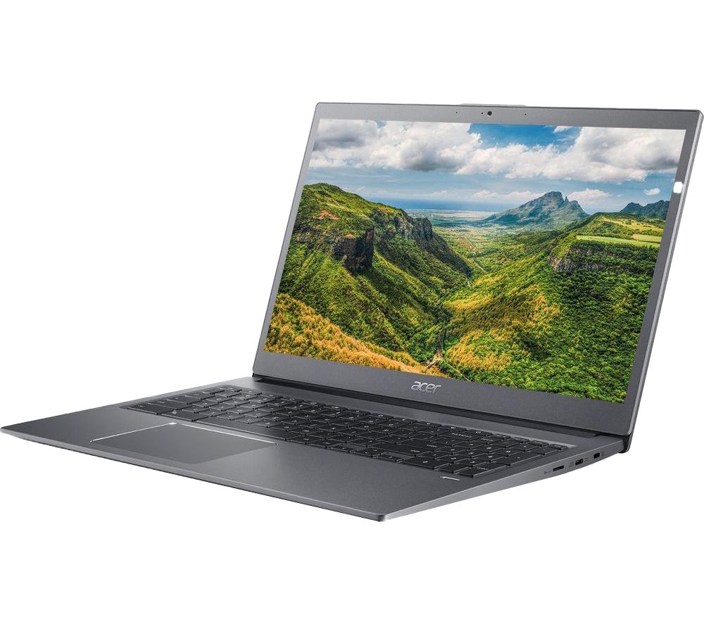 ACER 715 15.6" Chromebook - Intel®Pentium, 128 GB eMMC, Grey, Grey