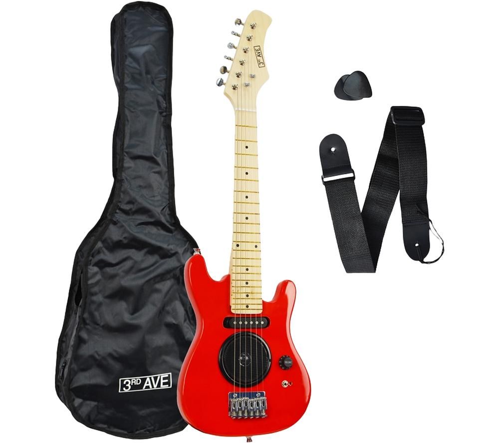 Buy 3RD AVENUE STX05RD Junior Electric Guitar - Red | Free Delivery ...