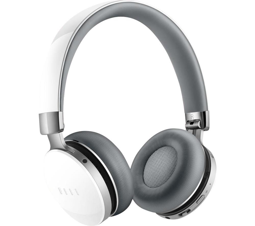 FIIL Canviis 99-00015-050301 Wireless Bluetooth Noise-Cancelling Headphones - White