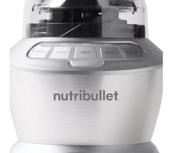 01410 - NUTRIBULLET 1200 Series Blender - Silver - Currys Business