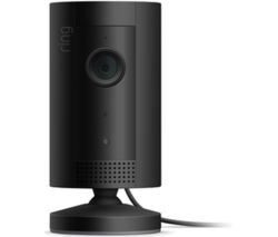 Indoor Cam Full HD 1080p WiFi Security Camera - Black