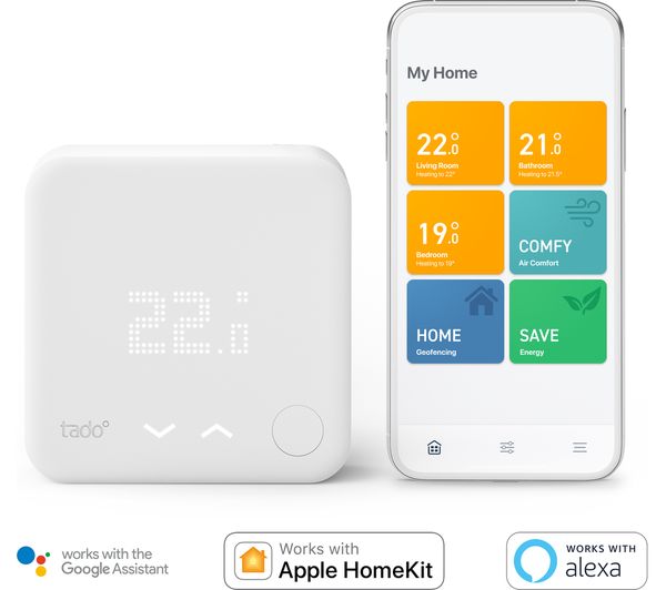 TADO Smart Thermostat Starter Kit V3+