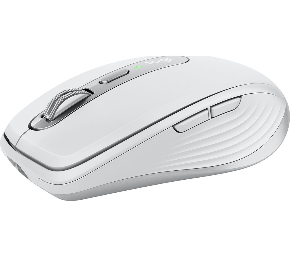 LOGITECH MX Anywhere 3 for Mac Wireless Darkfield Mouse - Pale Grey