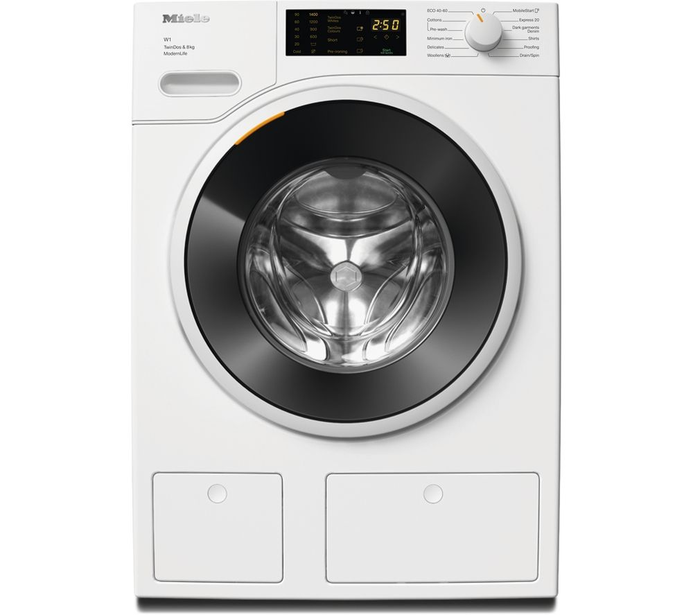 MIELE W1 TwinDos WWD 660 WiFi-enabled 8 kg 1400 Spin Washing Machine review