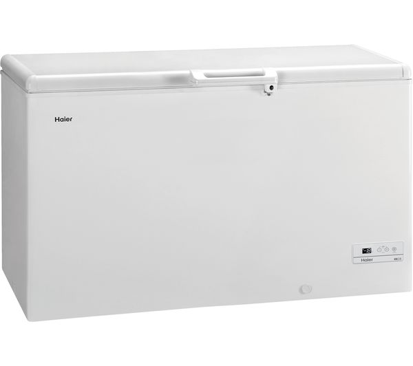 Image of HAIER HCE429F Chest Freezer - White