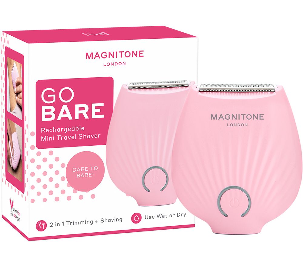 MAGNITONE GoBare MLS01PP Wet & Dry Lady Shaver Review