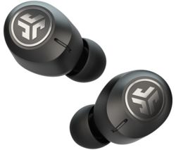Jbuds Air ANC TW Wireless Bluetooth Noise-Cancelling Earphones - Black