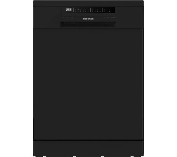 Image of HISENSE HS60240BUK Full-Size Dishwasher - Black