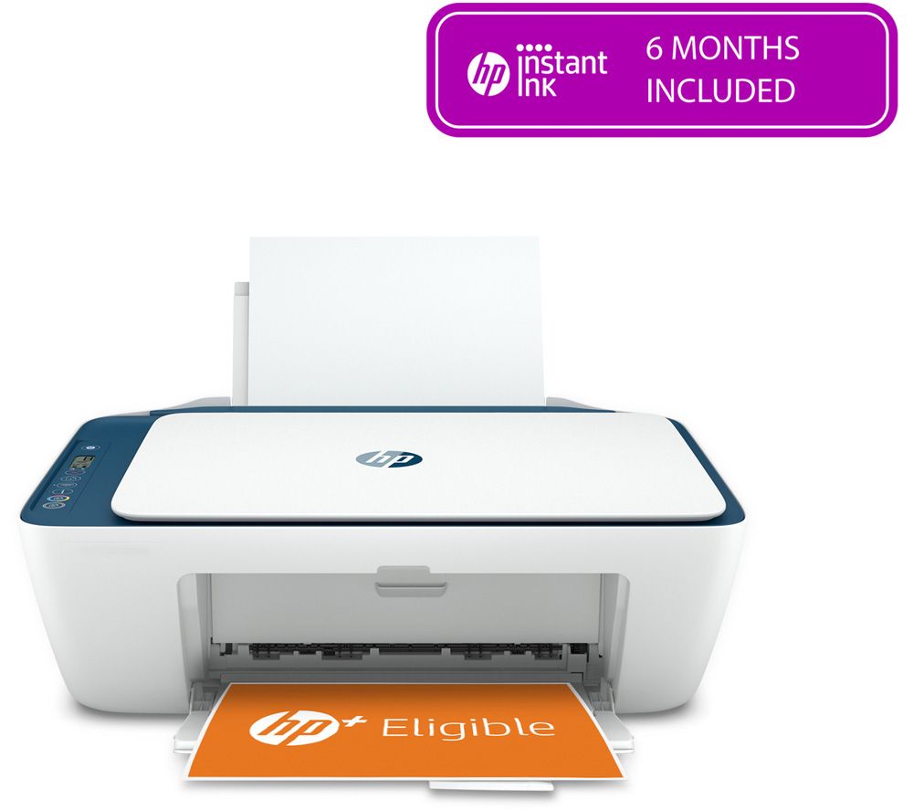 DeskJet 2721e All-in-One Wireless Inkjet Printer with HP Plus