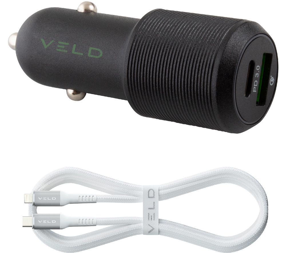 VELD VC48DG-L Universal USB Car Charger review