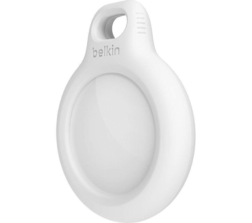 BELKIN Secure AirTag Holder with Strap - White