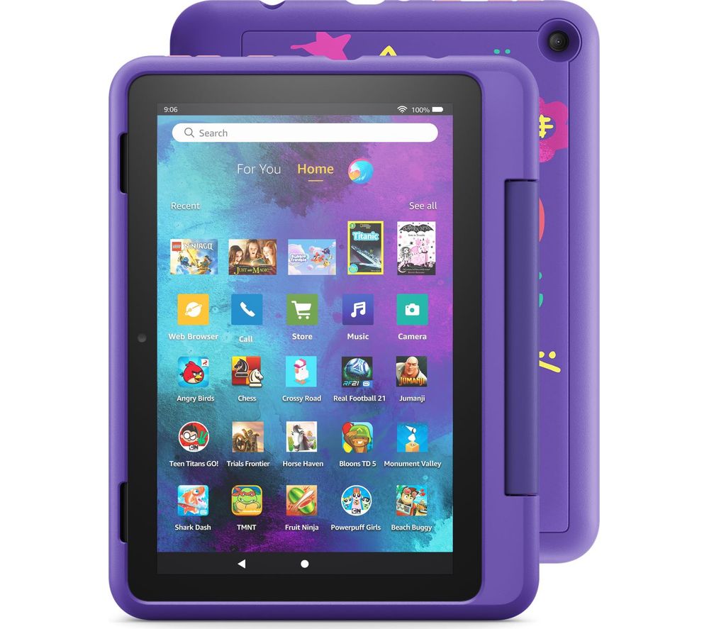 Buy Amazon Fire Hd 8 Kids Pro Tablet 2021 32 Gb Doodle Free
