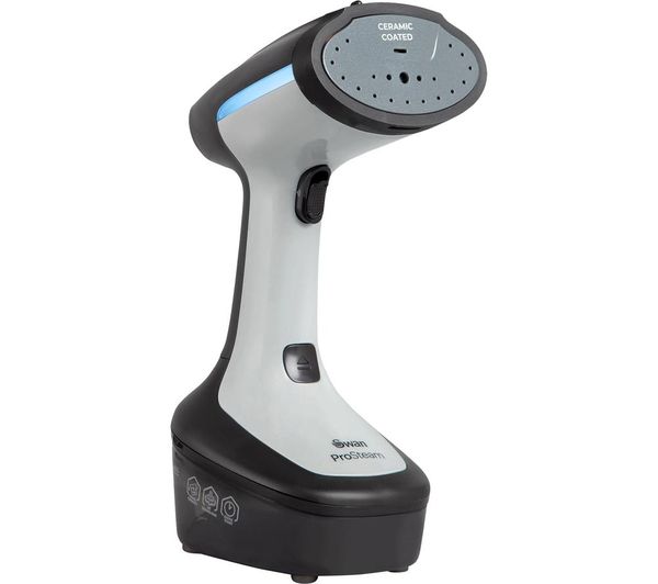 SWAN ProSteam SI12022N Hand Steamer - Grey & Black