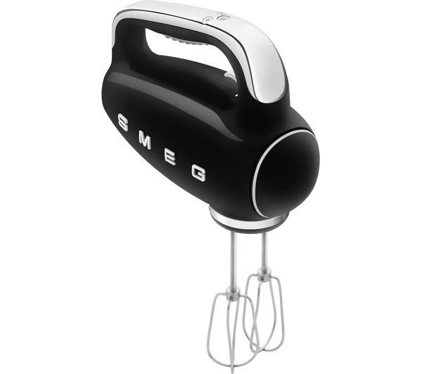 HMF01BLUK SMEG HMF01BLUK Hand Mixer Black Currys Business
