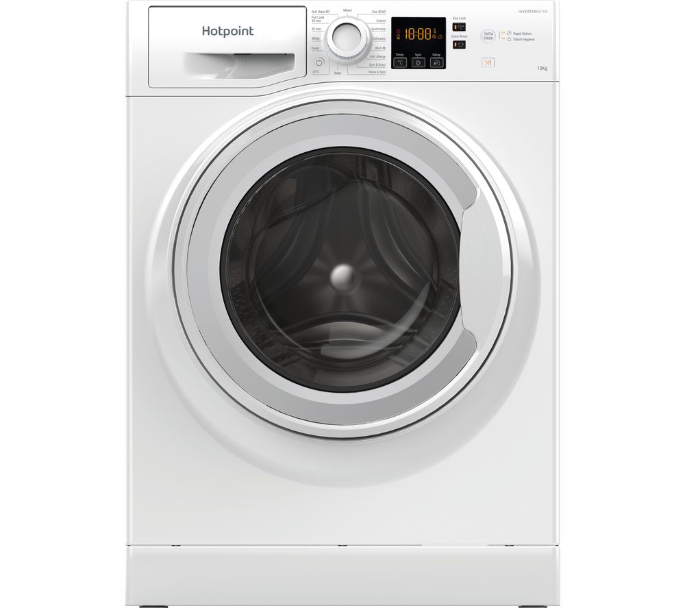 HOTPOINT NSWM 1044C W UK N 10kg 1400 Spin Washing Machine review