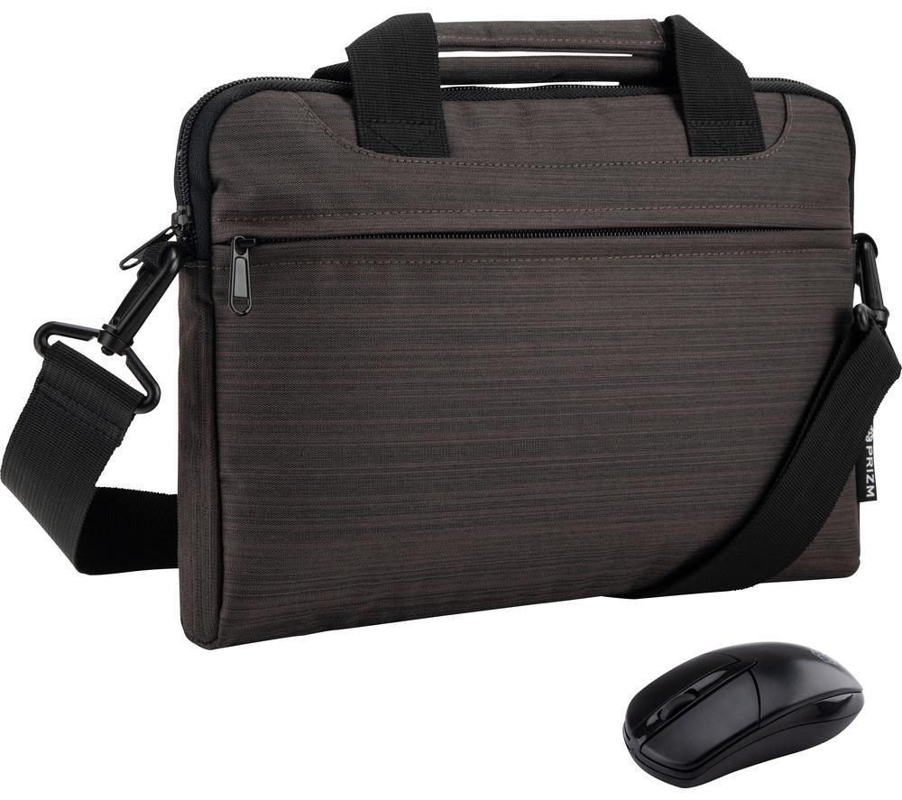 PRIZM NB54303M 15.6" Laptop Case & Wireless Mouse Bundle