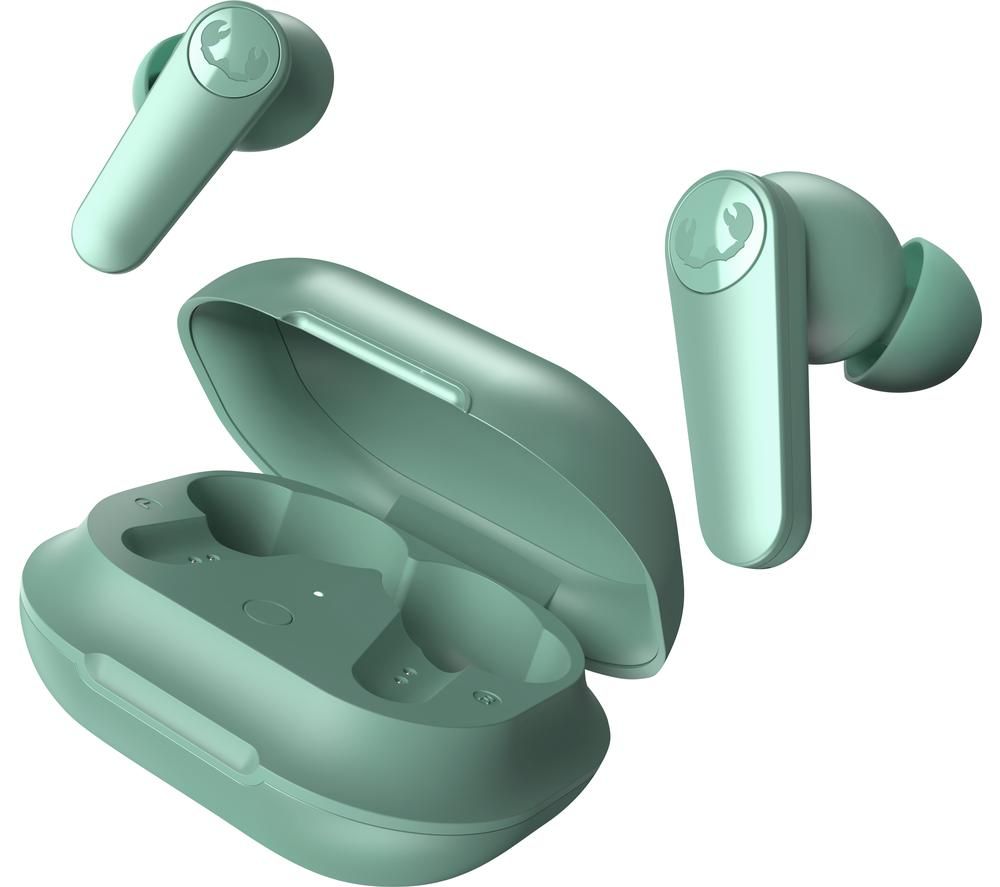 FRESH N REBEL Twins ANC Wireless Bluetooth Noise-Cancelling Earbuds - Misty Mint