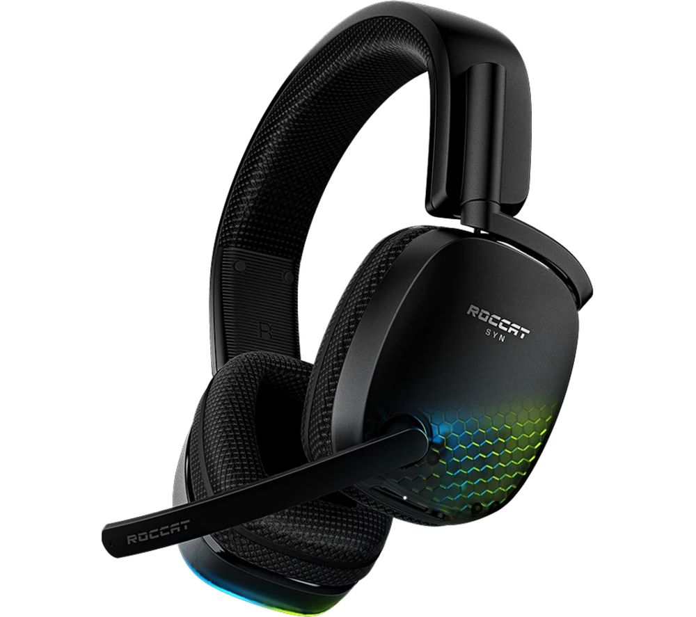 ROCCAT Syn Pro Air Wireless Gaming Headset - Black