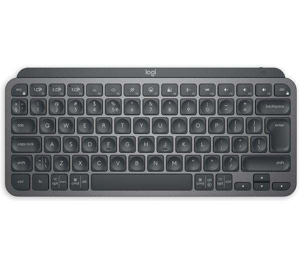Image of LOGITECH MX Keys Mini Wireless Keyboard - Graphite