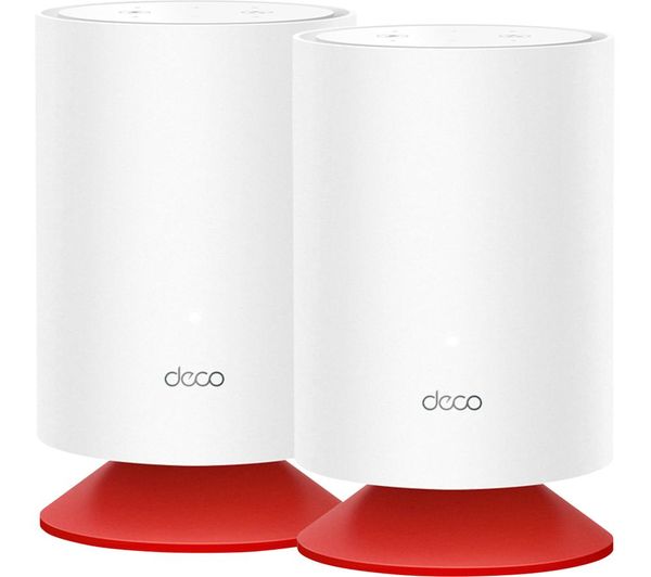 TP-LINK Deco Voice X20 Whole Home WiFi System - Twin Pack