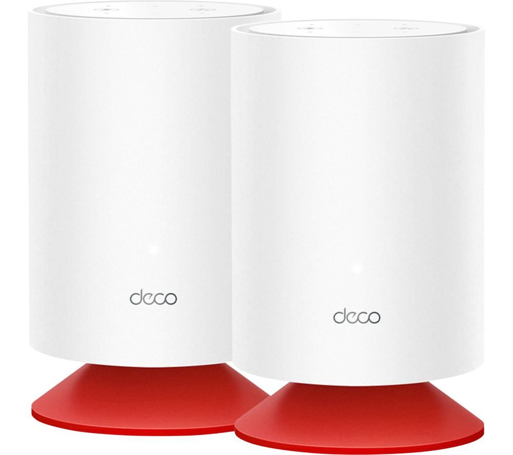 Deco Voice X20 Whole Home WiFi System - Twin Pack