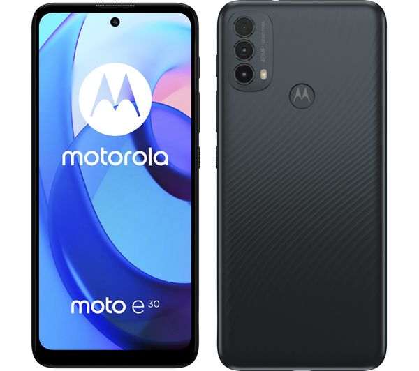 Motorola Moto E30 - 32 GB, Mineral Grey 3