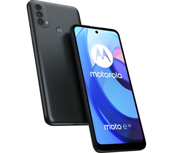 Motorola Moto E30 - 32 GB, Mineral Grey 4