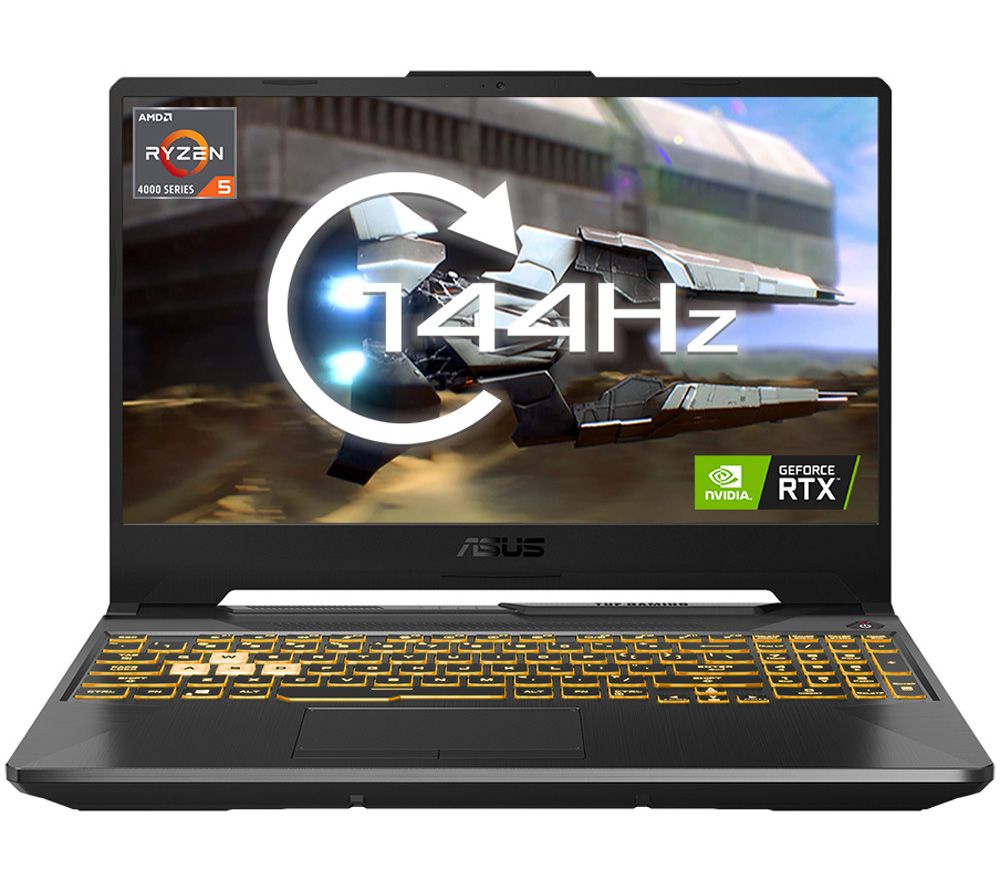 TUF A15 15.6" Gaming Laptop - AMD Ryzen 5, RTX 3050, 512 GB SSD