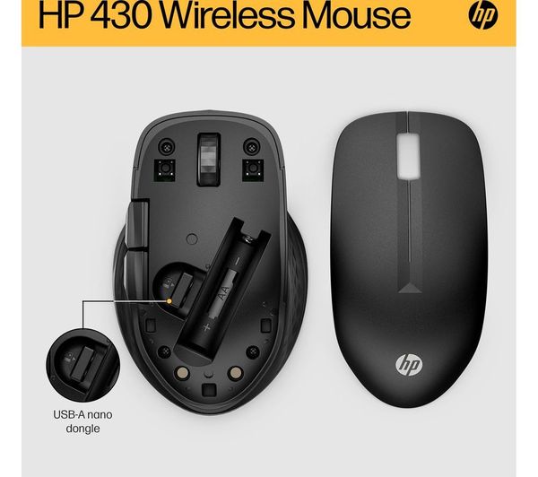 HP 430 Multi-Device Wireless Mouse - HP Store UK