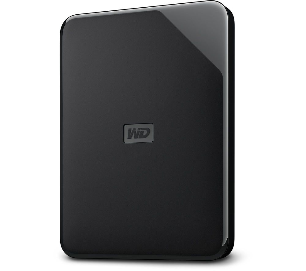 Elements SE Portable Hard Drive - 2 TB, Black