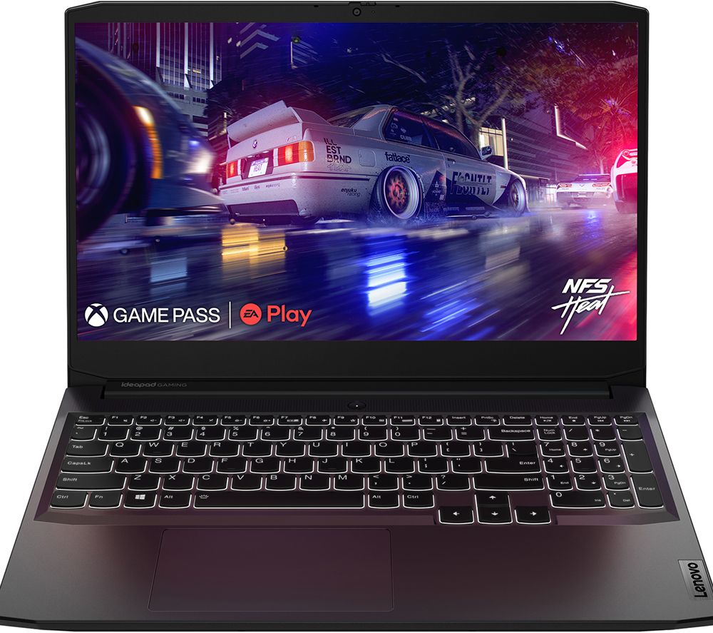 IdeaPad Gaming 3 15.6" Gaming Laptop - AMD Ryzen 5, GTX 1650, 512 GB SSD