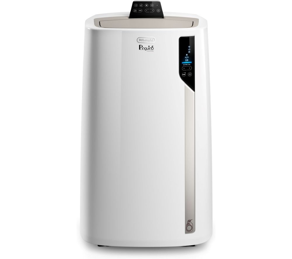 Pinguino EL112CST 11000 BTU Smart Air Conditioner & Dehumidifier - White