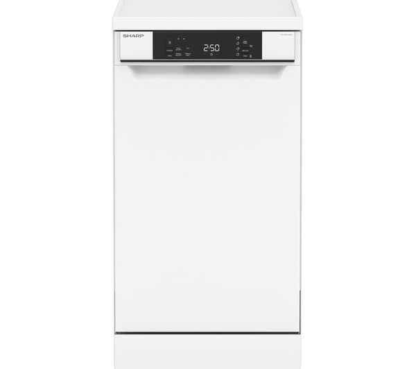 QW-NS1CF49EW-EN Slimline Dishwasher - White