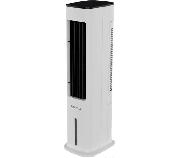 MIDEA SmartAir 01874 Fast Chill Tower Fan & Air Cooler - White