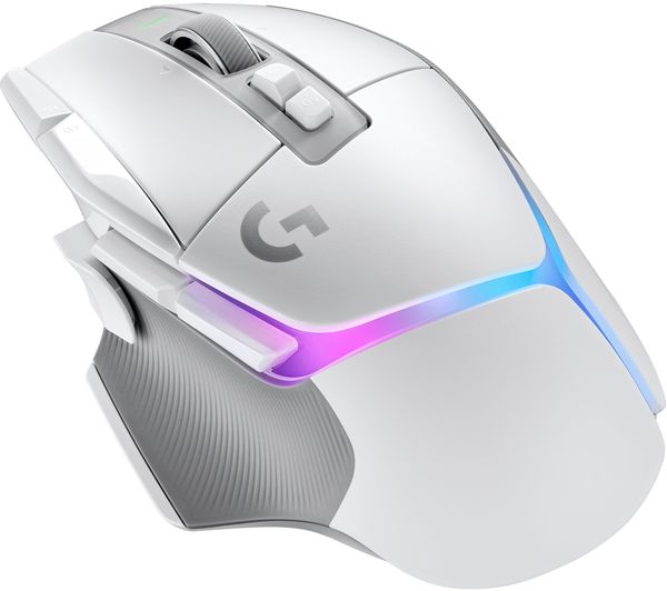 Logitech G502 X Plus Lightspeed Wireless Optical Gaming Mouse White