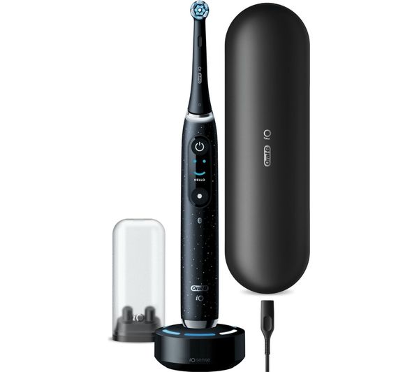 Oral B Io Series 10 Electric Toothbrush Cosmic Black