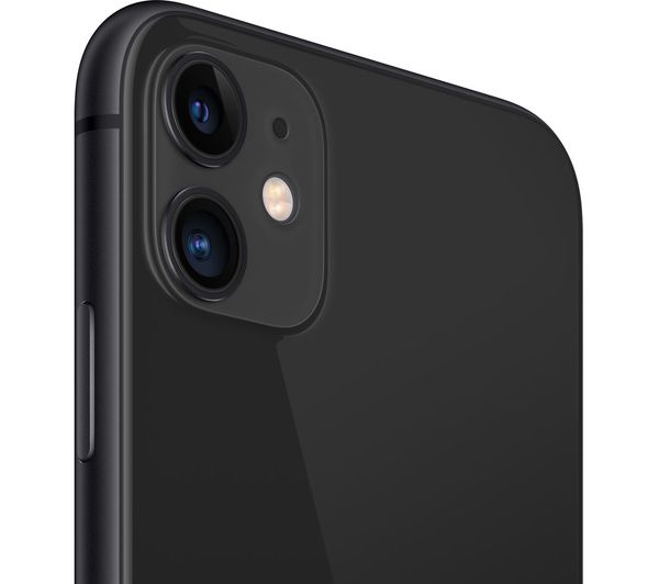 APPLE Refurbished iPhone 11 - 64 GB, Black (Excellent Condition