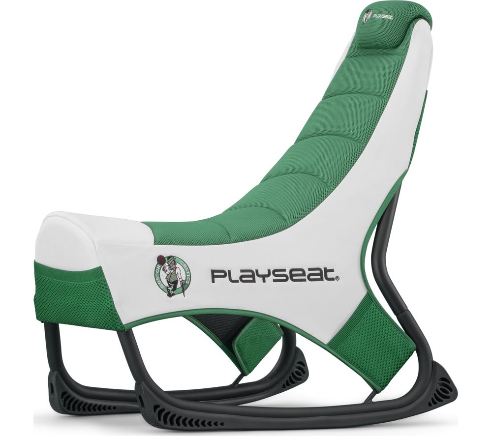 Champ NBA Edition Boston Celtics Gaming Chair - Green & White