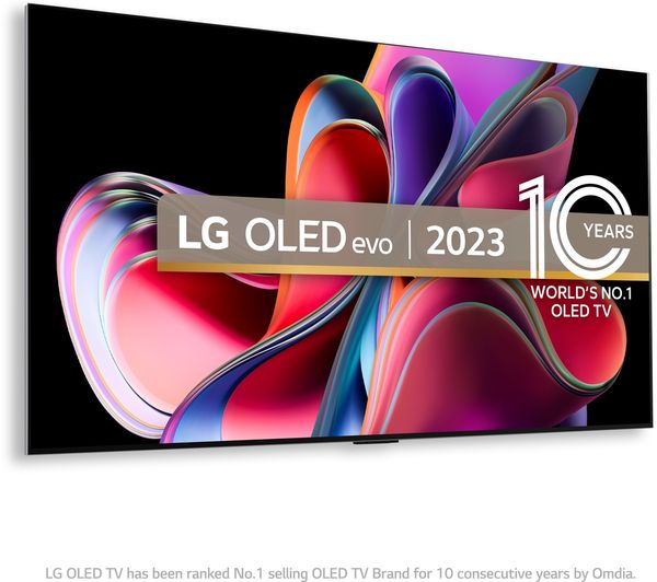 LG OLED evo G3 77 4K Smart TV OLED77G36LA