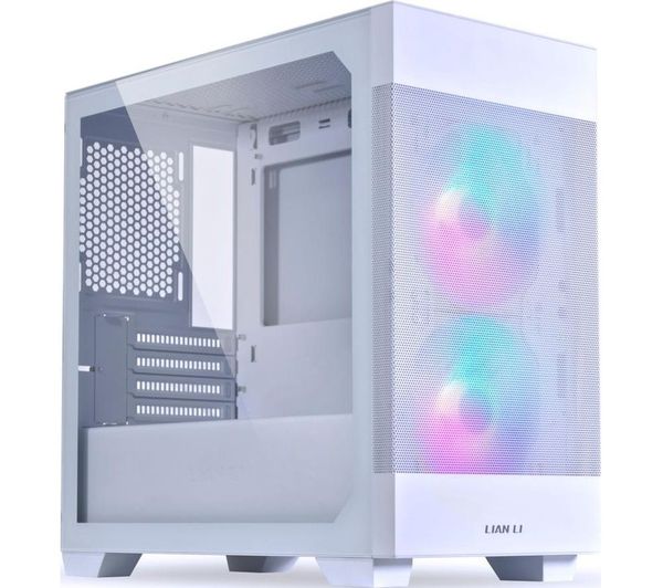Lian Li Lancool 205m Mesh Rgb Mini Tower Micro Atx Pc Case Snow